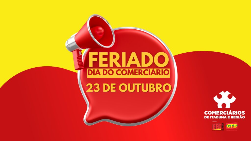 Feriado Do Dia Do Comerci Rio Ser No Dia De Outubro Sindicato Dos