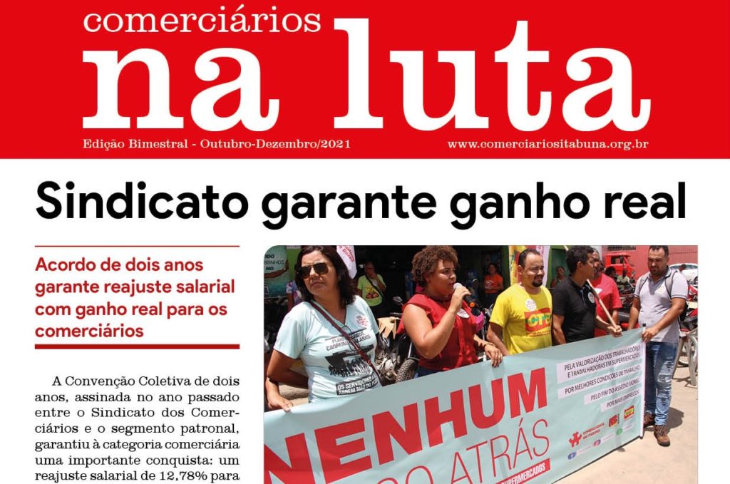 BOLETIM COMERCIÁRIOS NA LUTA (edição bimestral, outubro-dezembro/20221