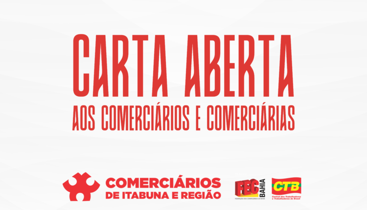 CARTA ABERTA SITE