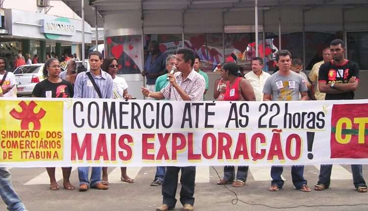Sindicato dos Comerciários_22 horas
