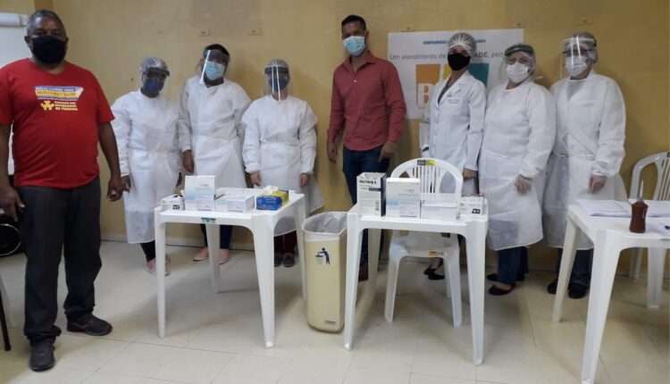 Sindicato dos Comerciários_Testagem